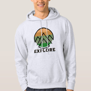 Veste À Capuche Explorer le sweat-shirt Mountain