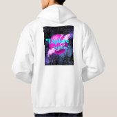 Veste À Capuche Explorer l'infini (Dos)
