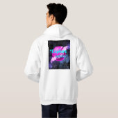 Veste À Capuche Explorer l'infini (Dos entier)