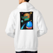 Veste À Capuche Explorer l'infini (Dos)