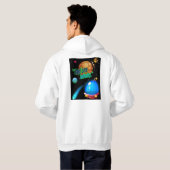 Veste À Capuche Explorer l'infini (Dos entier)