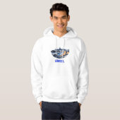 Veste À Capuche ExplorerLeBrésil (Devant entier)