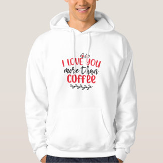Veste À Capuche Express Votre amour cette Saint Valentin Je vous a