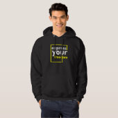 Veste À Capuche Express votre liberté (Devant entier)