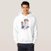 Veste À Capuche Expressions gênantes (Devant entier)