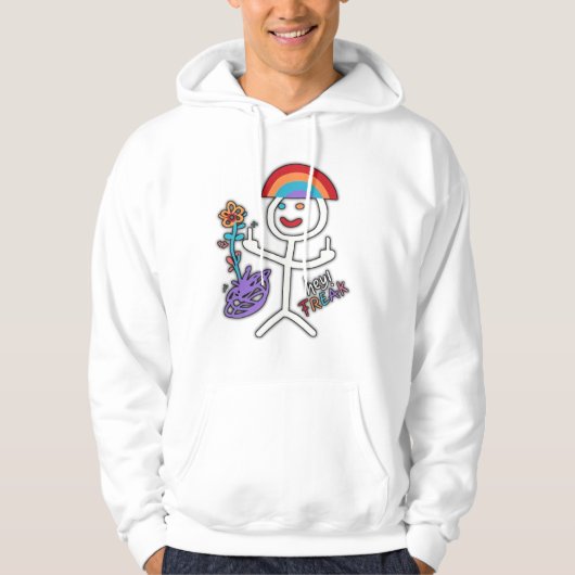 Veste À Capuche Expressions gênantes (Devant)
