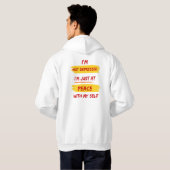 Veste À Capuche Exprimez-vous (Dos entier)