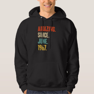 Veste À Capuche Extraordinaire depuis juin 1967 55 ans 55e anniver