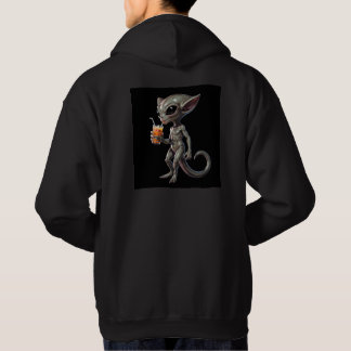 Veste À Capuche extraterrestre et soda