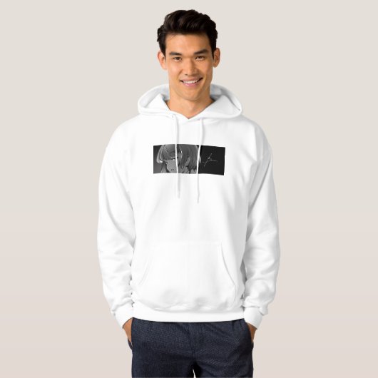 Veste À Capuche 【Eye line】 (Devant entier)