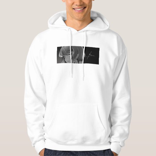 Veste À Capuche 【Eye line】 (Devant)