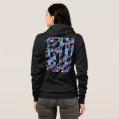 Veste À Capuche Eyesore (Dos entier)