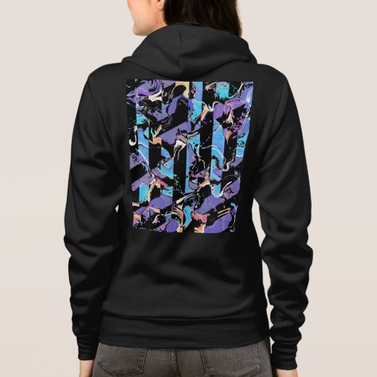 Veste À Capuche Eyesore (Dos)