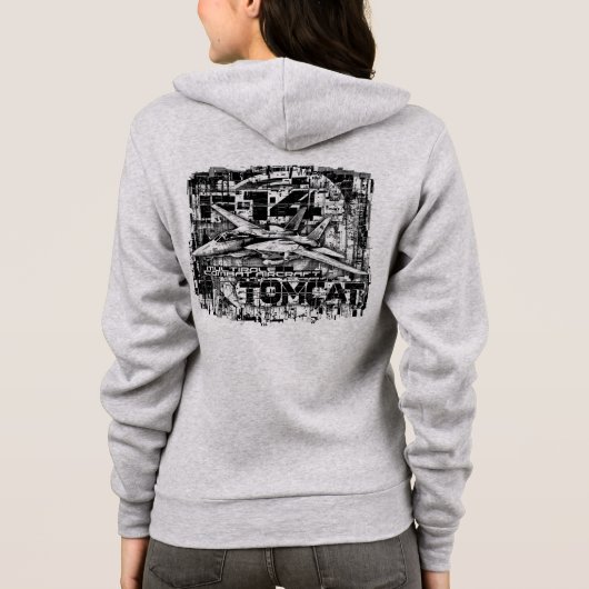 Veste À Capuche F-14 Tomcat (Dos)