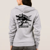 Veste À Capuche F-35 Éclair II (Dos)