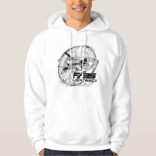 Veste À Capuche F-35 Éclair II