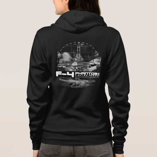 Veste À Capuche F-4 Phantom II (Dos)