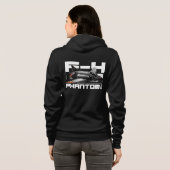 Veste À Capuche F-4 Phantom II (Dos entier)