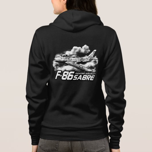 Veste À Capuche F-86 Sabre (Dos)