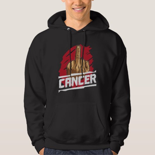 Veste À Capuche F Cancer Chimo (Devant)