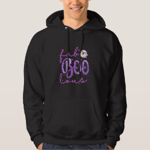 Veste À Capuche Fab Boo Lous Cute Ghost Costume Halloween Femmes G
