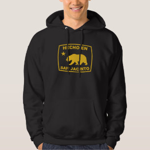 Veste À Capuche Fabriqué à San Jacinto California République Pacif