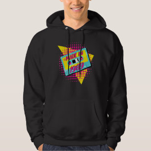 Veste À Capuche Fabriqué En 1989 33e anniversaire 80s 90s 1990s 19