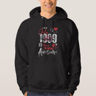 Veste À Capuche Fabriqué En Juillet 1999 23 Ans Être Impressionnan