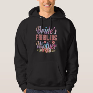 Veste À Capuche Fabuleuse mère de mariée heureux mariée mère Maria