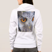 Veste À Capuche Face de hibou (Dos)