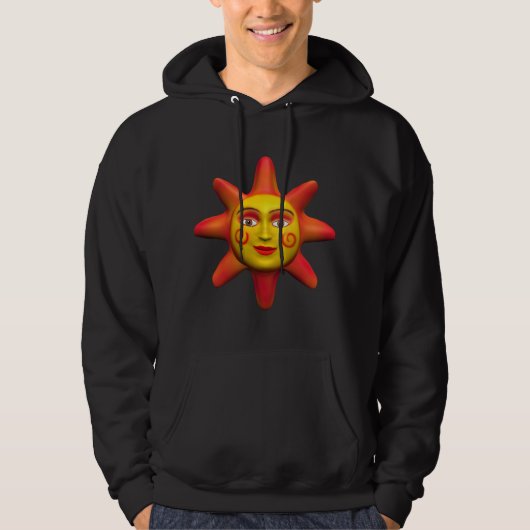 Veste À Capuche Face solaire (Devant)