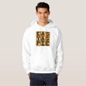Veste À Capuche Facile comme tout, Très simple (Devant entier)