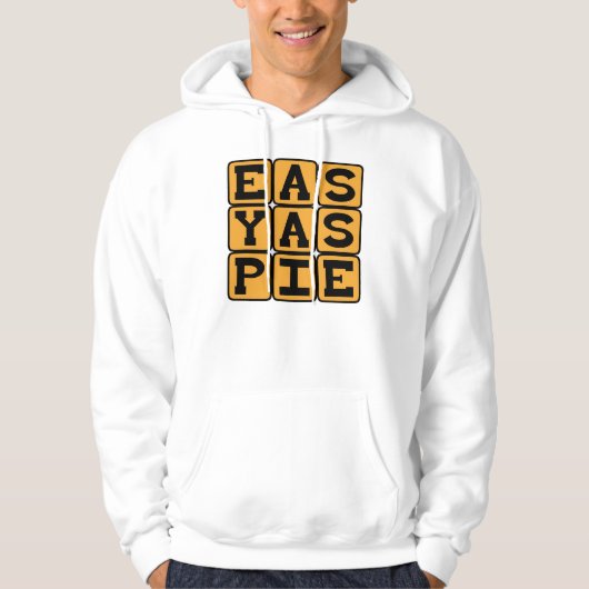 Veste À Capuche Facile comme tout, Très simple (Devant)