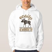 Veste À Capuche Facilement A’Moose’D (Devant)