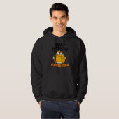 Veste À Capuche Facilement Distrait Par Le Poisson-Poisson-Poisson (Devant entier)