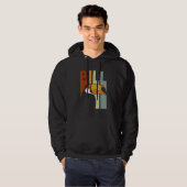 Veste À Capuche Facture devis pour un ornithologue toucan (Devant entier)