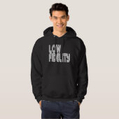Veste À Capuche Faible fidélité (Devant entier)