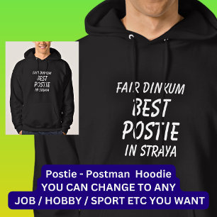 Veste À Capuche Fair Dinkum BEST POSTIE (Postman) en Straya