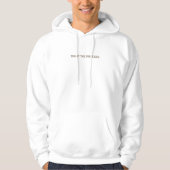 VESTE À CAPUCHE FAIRE CONFIANCE AU PROCESSUS (Devant)