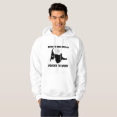 Veste À Capuche Faire du surf des neiges (Devant entier)