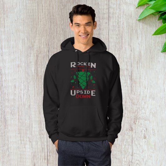 Veste À Capuche Faire la fête autour de l'à l'envers