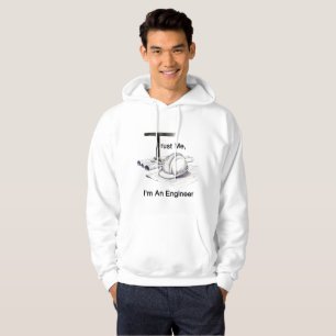 Veste À Capuche Fais-moi confiance, je suis un T-shirt ingénieur T