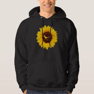 Veste À Capuche Faisan Pour Femmes Hommes Oiseaux Monal Tournesol