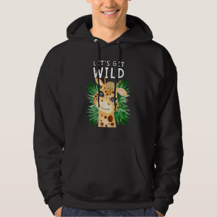 Veste À Capuche Faisons les fous Animaux de zoo Safari Party Au Zo