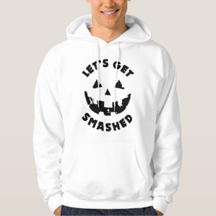 Veste À Capuche Faisons tomber - Citation d'Halloween
