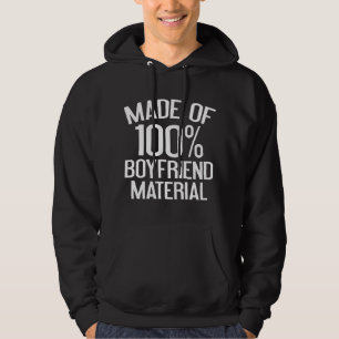 Veste À Capuche Fait De 100% Boyfriend Matériel
