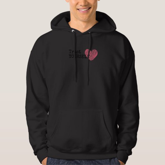 Veste À Capuche Faites confiance à vous (Devant)