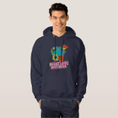 Veste À Capuche Faites l'amour pas la guerre (Devant entier)