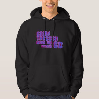 Veste À Capuche Faites le tour de ce que vous traversez - Minimal