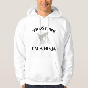 Veste À Capuche Faites-moi confiance, je suis A Ninja